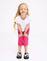Шорты бермуды для девочки