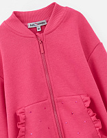 Жакет-бомбер для девочки