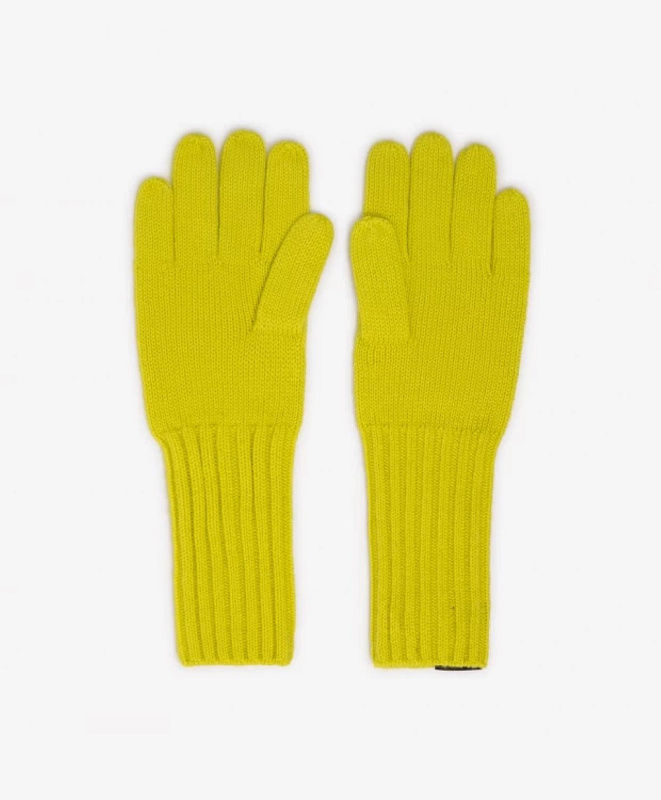 Перчатки вязаные для девочки