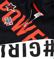 Толстовка на молнии для девочки