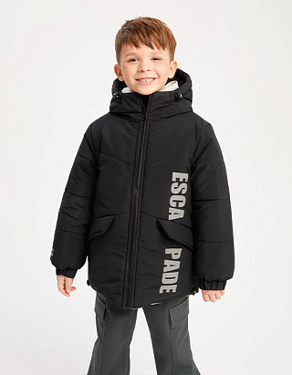 Куртка зимняя двухсторонняя для мальчика