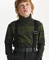 Брюки утеплённые зимние плащевые для мальчика