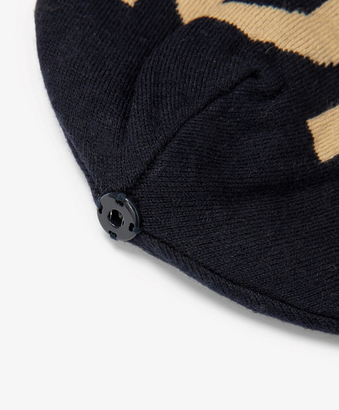 Шапка вязаная для мальчика