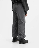 Брюки-джоггеры утеплённые демисезонные для девочки