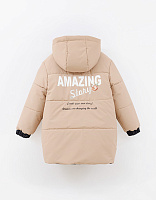 Куртка зимняя двухсторонняя для девочки