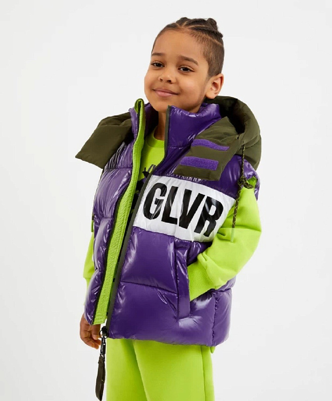 Жилет на искусственном пуху для мальчика