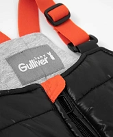 Полукомбинезон утепленный для девочки