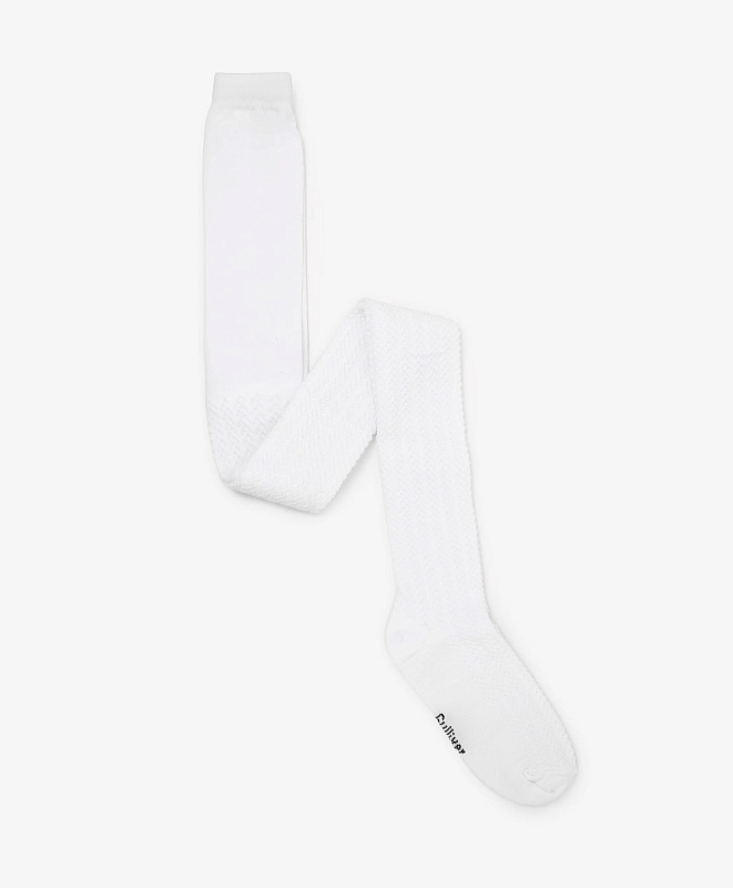 Колготки детские хлопковые белые