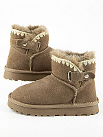 Ботинки зимние