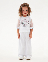 Брюки широкие для девочки