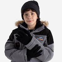 Перчатки шерстяные сенсорные для мальчика