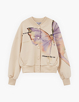 Жакет-бомбер для девочки