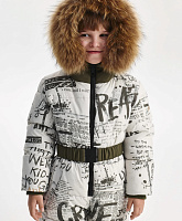 Комбинезон плащевой для мальчика зимний