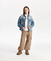 Рубашка джинсовая для девочки