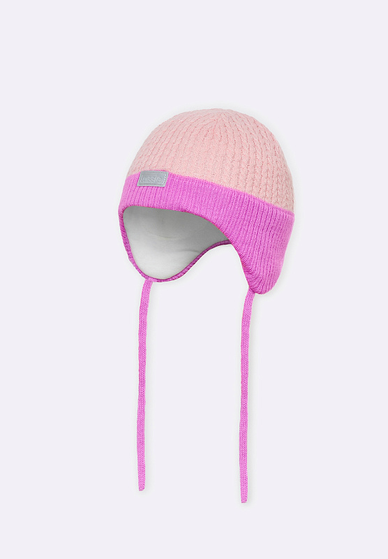 Шапка-бини для девочки