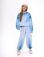 Брюки-джоггеры для девочки