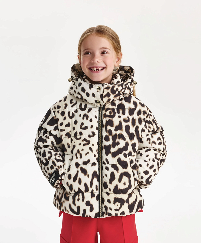 Куртка для девочки демисезонная стеганая