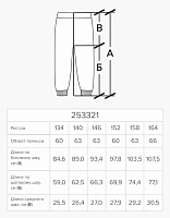 Брюки плащевые на флисе для мальчика