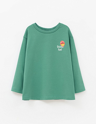 Лонгслив для мальчика