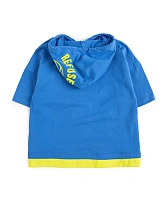 Футболка с капюшоном для мальчика