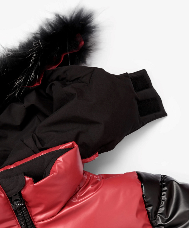 Куртка зимняя стеганая на искусственном пуху для мальчика