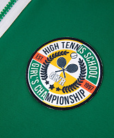 Толстовка с капюшоном на молнии для девочки