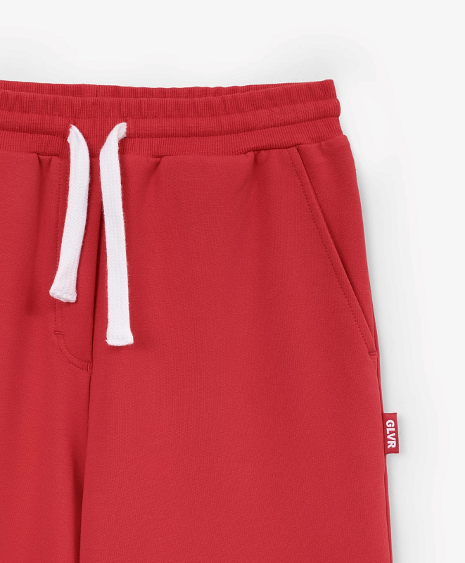 Брюки для девочки трикотажные