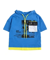 Футболка с капюшоном для мальчика