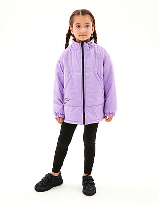Куртка двусторонняя для девочки