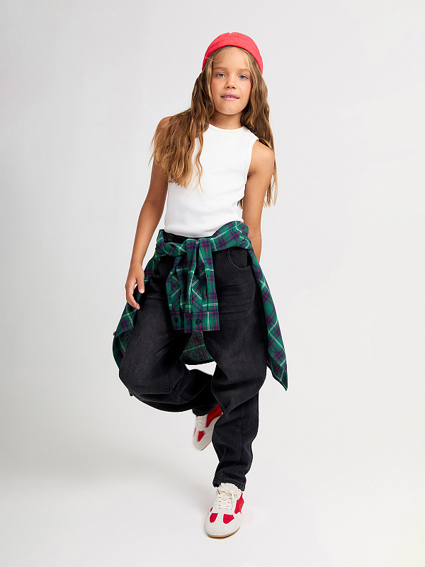 Джинсы утеплённые для девочки