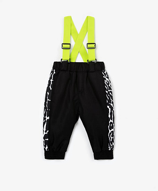 Брюки утепленные для мальчика