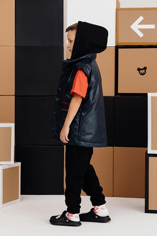 Жилет для мальчика