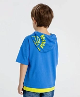 Футболка с капюшоном для мальчика