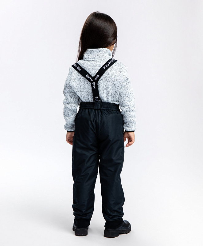 Брюки с флисовой подкладкой для девочки