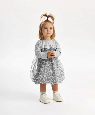 Платье для девочки трикотажное