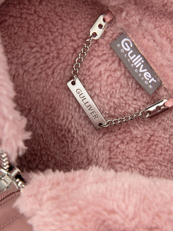 Дубленка для девочки