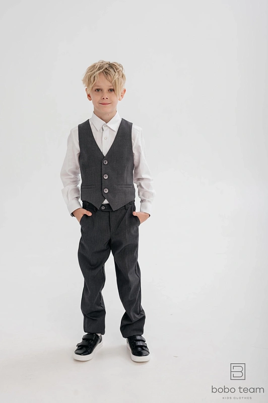 Жилет для мальчика