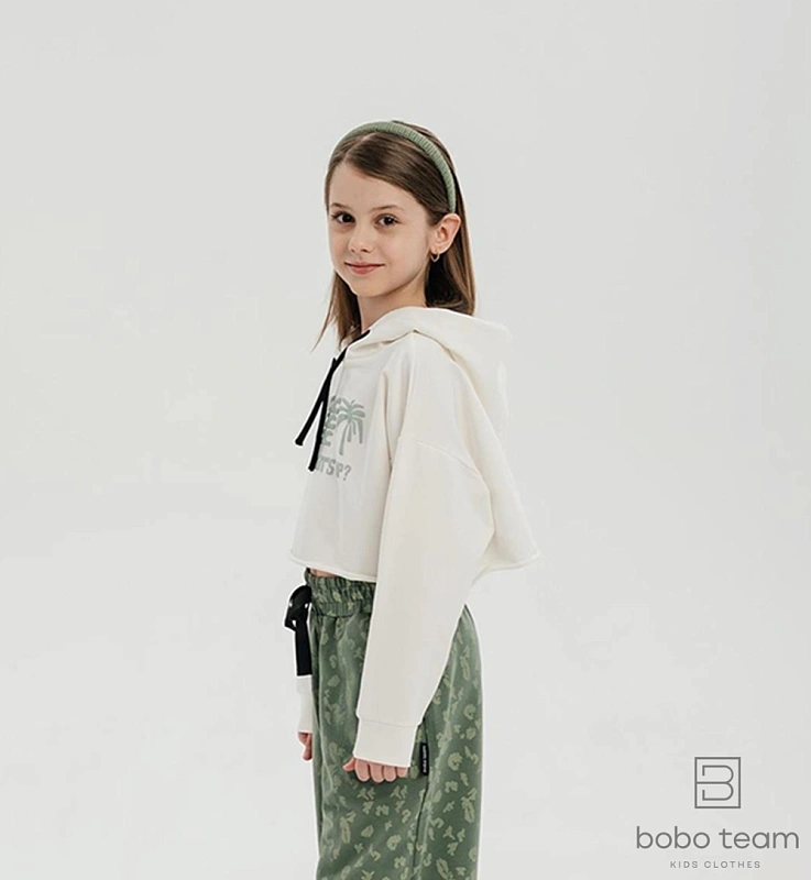 Толстовка для девочки