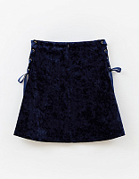 Юбка бархатная