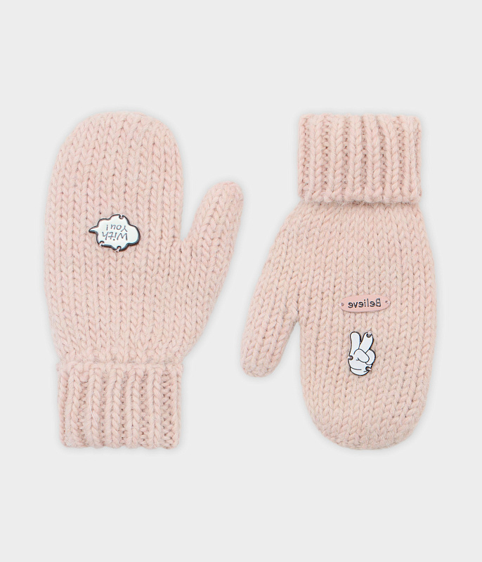 Варежки для девочки