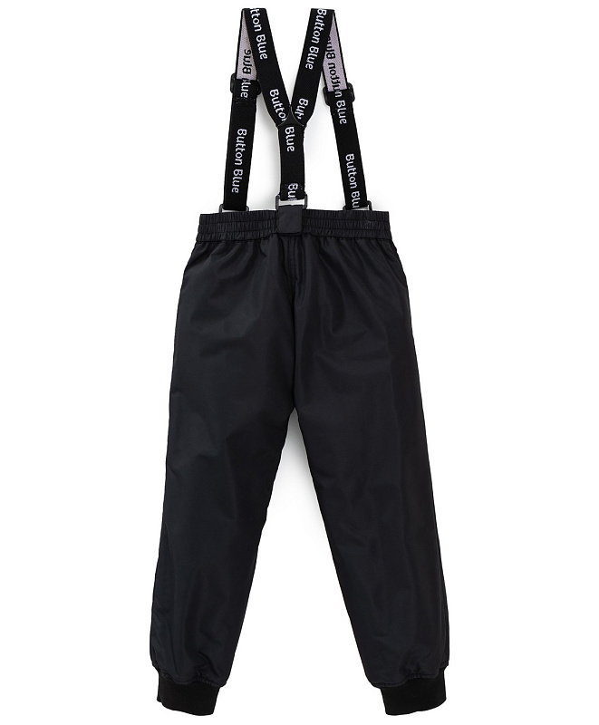 Брюки с флисовой подкладкой для девочки