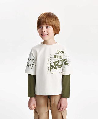 Лонгслив для мальчика