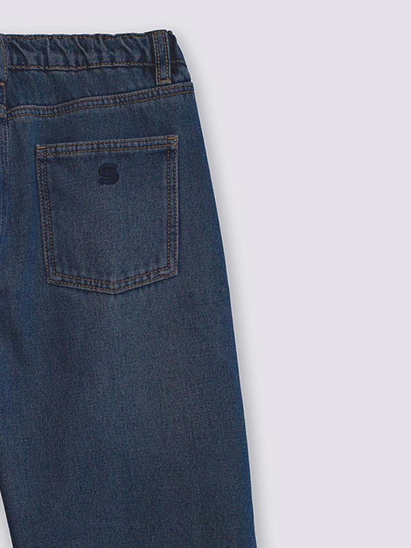 Джинсы утеплённые для девочки