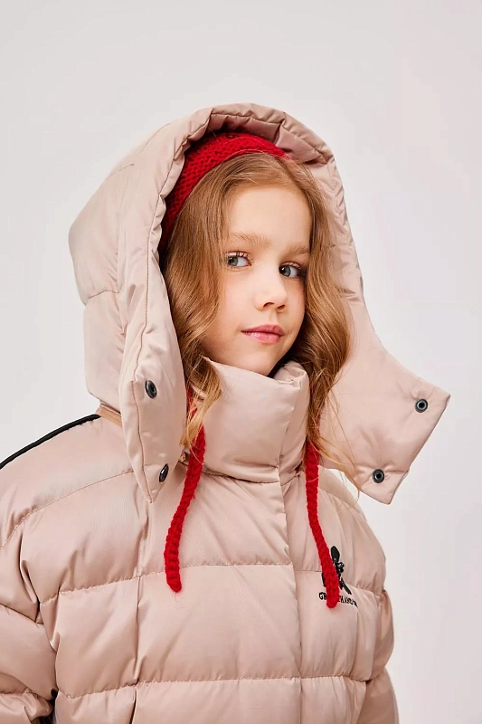 Пальто зимнее для девочки