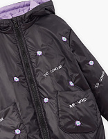 Куртка двусторонняя для девочки