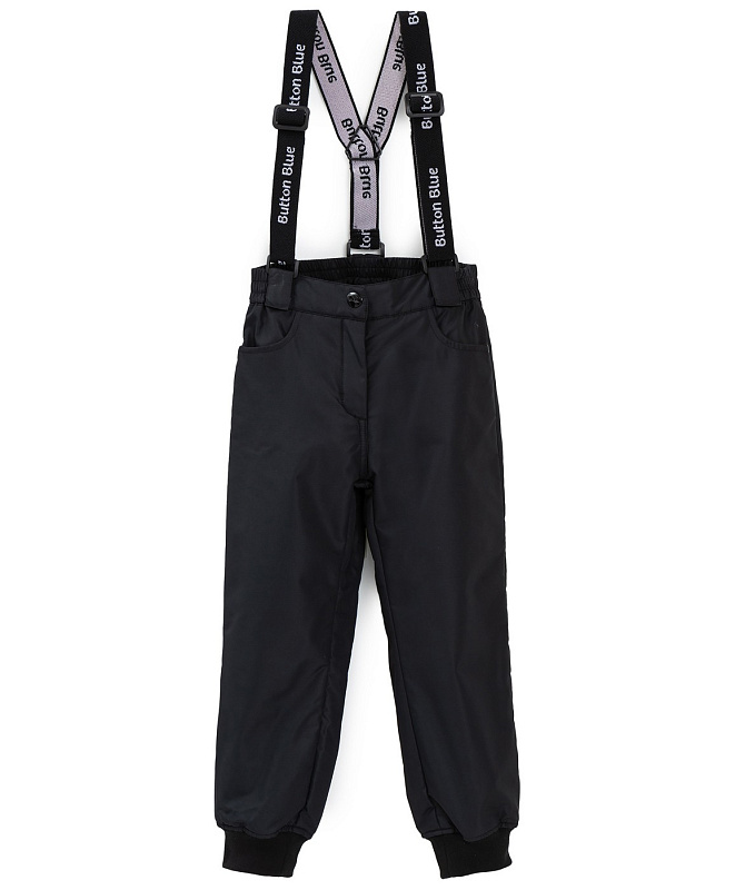 Брюки с флисовой подкладкой для девочки