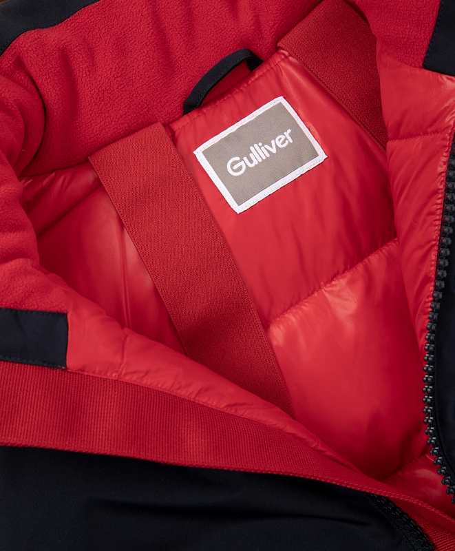 Куртка зимняя стеганая на искусственном пуху для мальчика