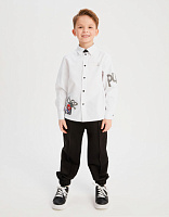 Рубашка белая для мальчика