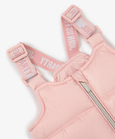 Полукомбинезон зимний на искусственном пуху для девочки