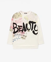 Футболка с длинным рукавом для девочки